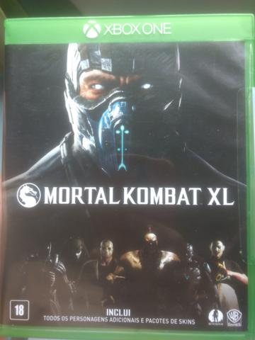 Vendo MORTAL KOMBAT XL XBOX ONE