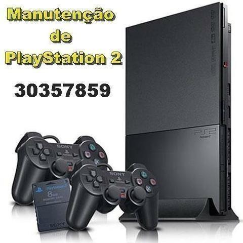 Vendo PS2 com garantia
