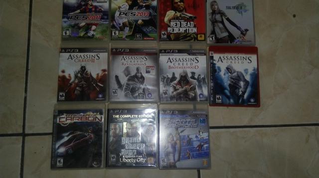 Vendo jogos ps3