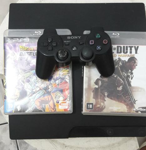 Vendo ps3, quebrado mais vai com 2 jogos e uns 3 no HD e um