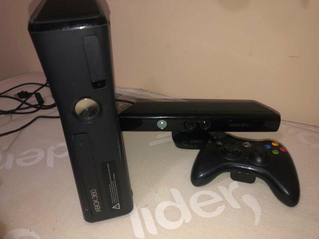 Xbox 360 com Kinect