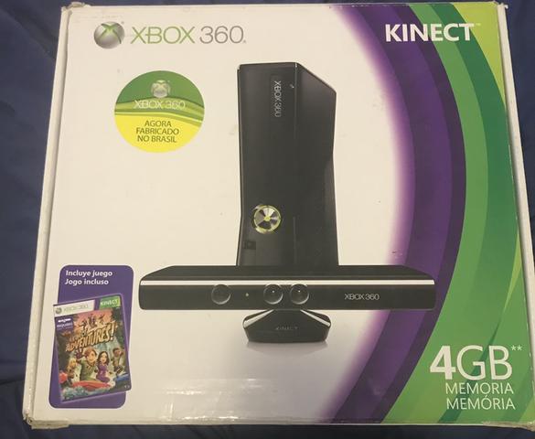 Xbox 360 + kinect