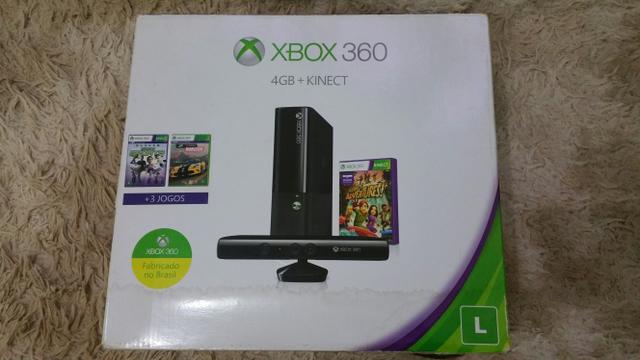 Xbox 360 slim + Kinet