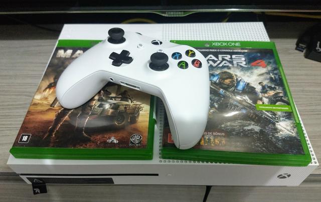 Xbox One S 1TB Na Garantia!