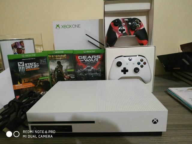 Xbox one S Completo R$ 