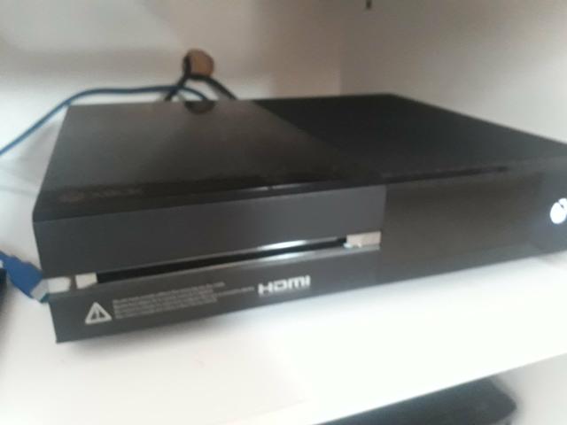 Xbox one completo barato acc troca