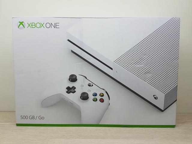 Xbox one s 500gb novo lacrado pronta entrega