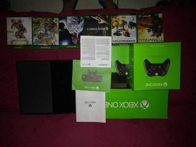 Xbox one vendo ou troco