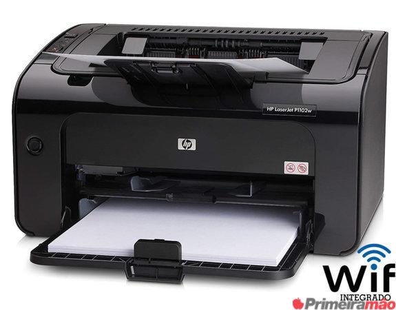 Impressora Laserjet HP P1102w