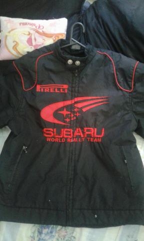 Jaqueta Team Subaru Forrada