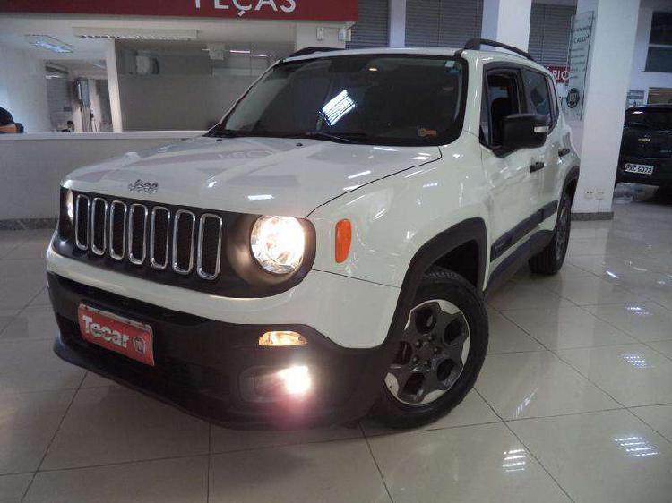 Jeep Renegade Sport 1.8 4x2 Flex 16v Mec.