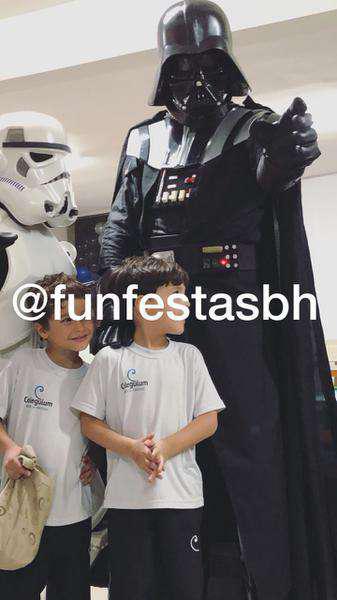 Personagem Star Wars Para Festa Infantil Bh e Regiao
