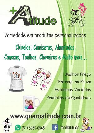 Produtos personalizados