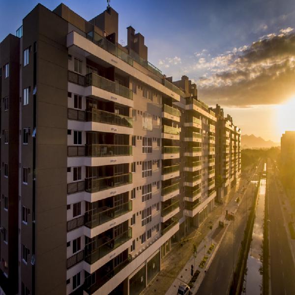 Recreio-RJ, Maui Residencial, Apartamento no Pontal