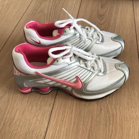 Tenis Nike Shox - Tamanho 34