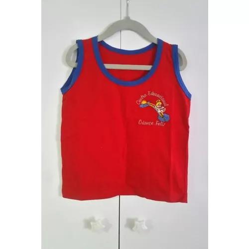 Uniforme Creche Escola Criança Feliz Lot 17 Pçs