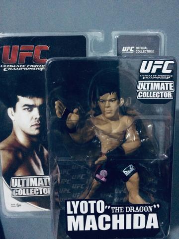 Action figure Lyoto ?the dragon? machida UFC Round 5