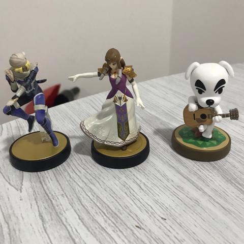 Amiibos Nintendo 3ds switch