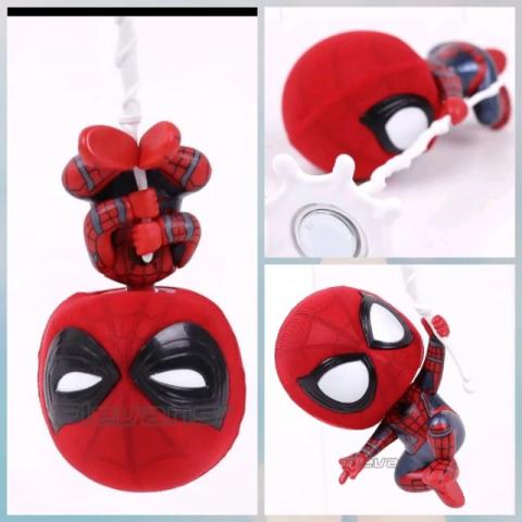 Boneco Homem-Aranha Spider-man Figure/Bobble Head