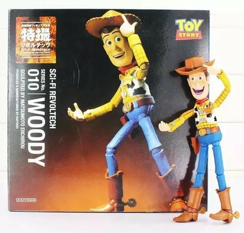 Boneco Woody Toy Story 17cm C/ Acessórios - Edição