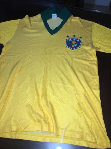 Camisa do Brasil original antiga