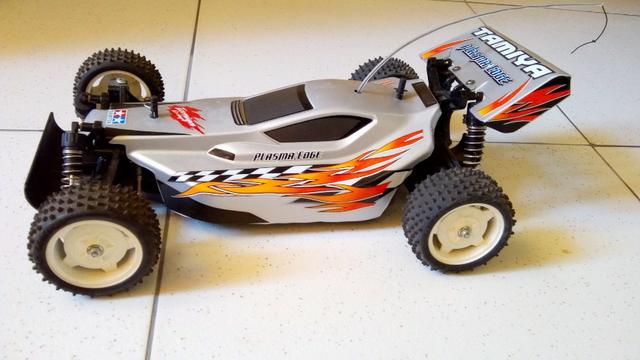 Carrinho Tamiya - Plasma Edge