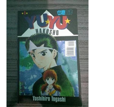 Coleçao yuyu hakusho manga, 23 volumes. 29 reais