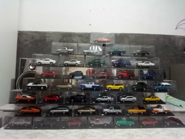 Coleção Chevrolet Miniatura