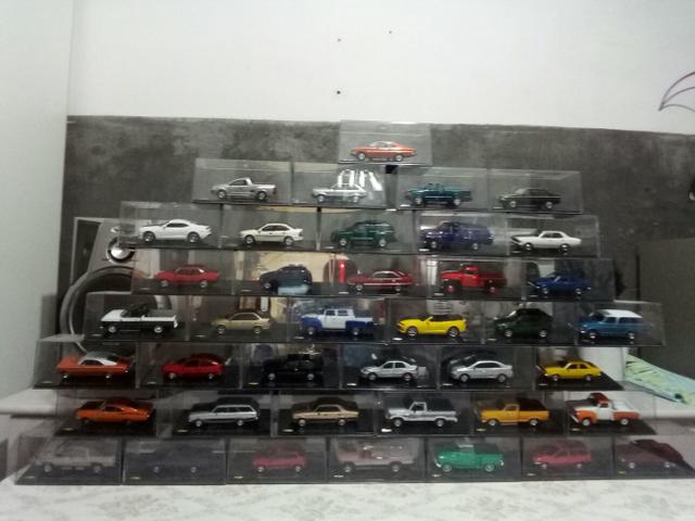 Coleção Chevrolet Miniatura