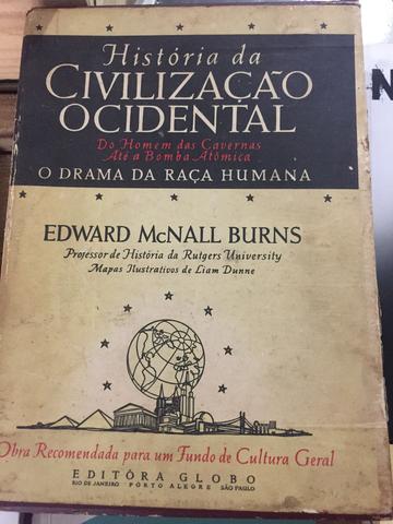 Coleção História da Civilização Ocidental Edward McNall