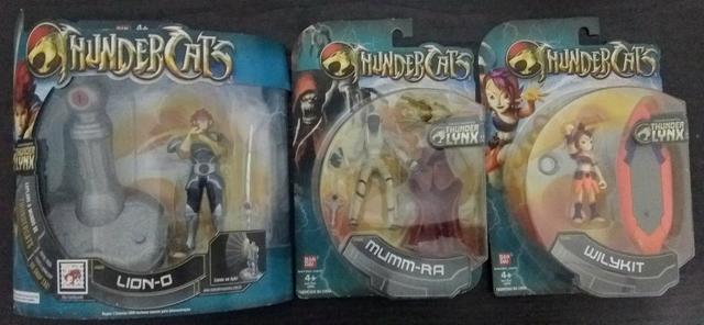 Coleção Thundercats Bandai