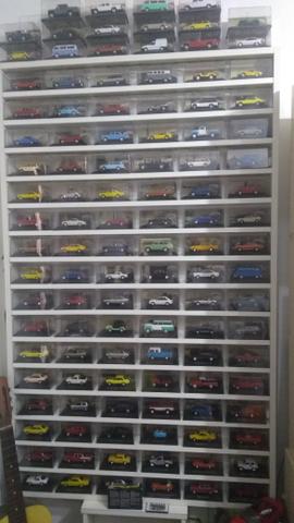 Coleção miniaturas