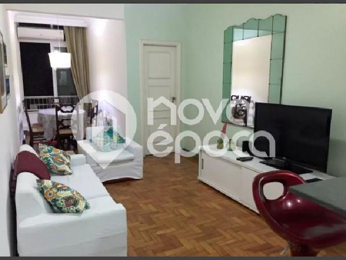 Copacabana, 2 quartos, 1 vaga, 87 m² Rua Xavier da