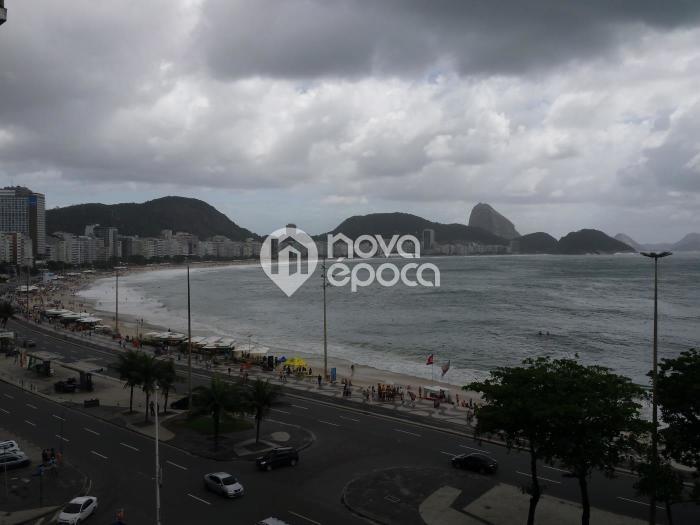 Copacabana, 3 quartos, 1 vaga, 178 m² Avenida Atlântica,