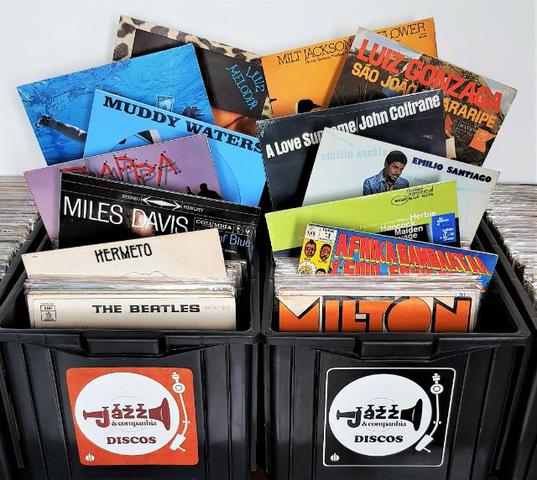 Discos de Jazz/Rock/MPB - LPs e CDs