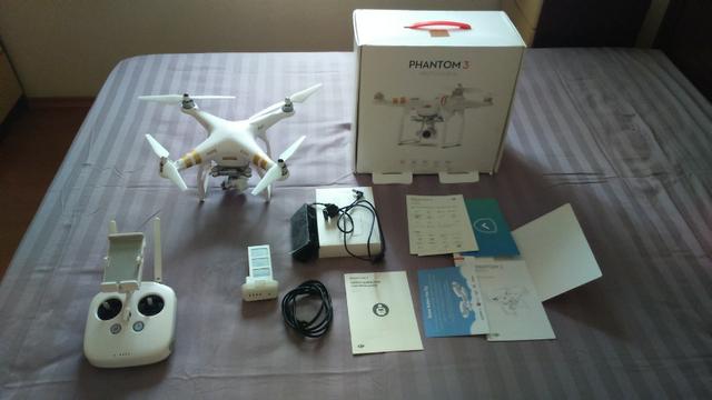 Drone Phanton 3 Professional-com defeito na camera
