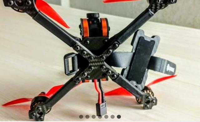 Drone Race Tyro 99 novo com FPV