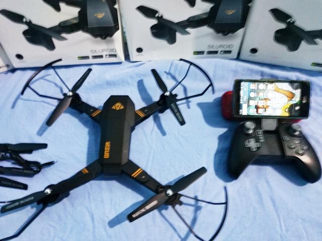 Drone visuo XS809W com camera