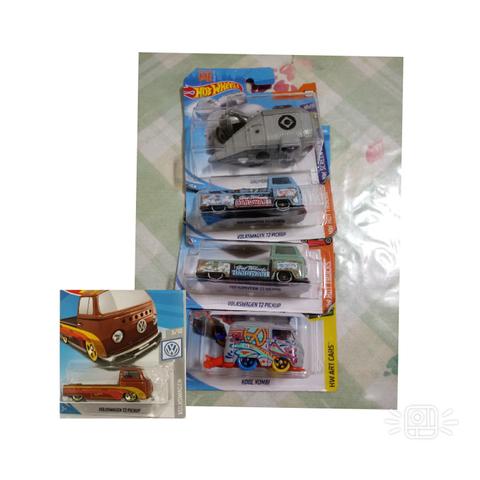 Kombis hot wheels  (lote)