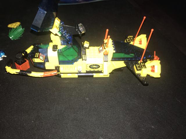 Lego submarino raridade demais novo muito conservado