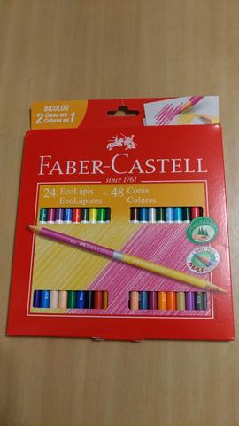 Lápis de cor bicolor Faber Castell