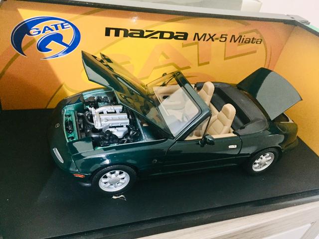 Mazda Mx5 Miata 1:18 Gate
