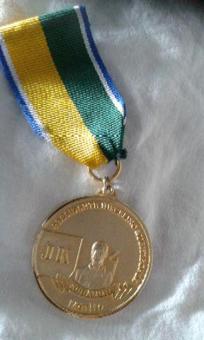 Medalha presidente juscelino kubitischek