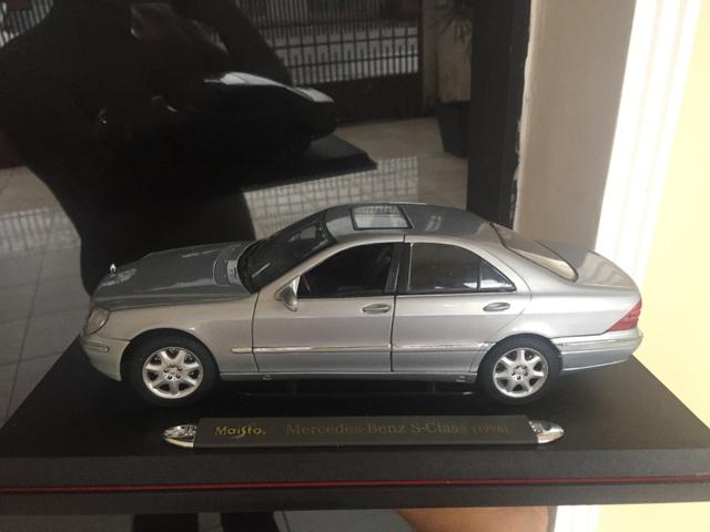 Mercedes Benz Class S 1:18 maisto