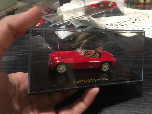 Miniatura Ferrari 166 MM