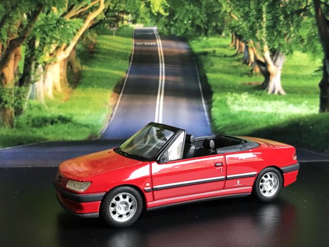 Miniatura peugeot 306cc minichamps 1:43