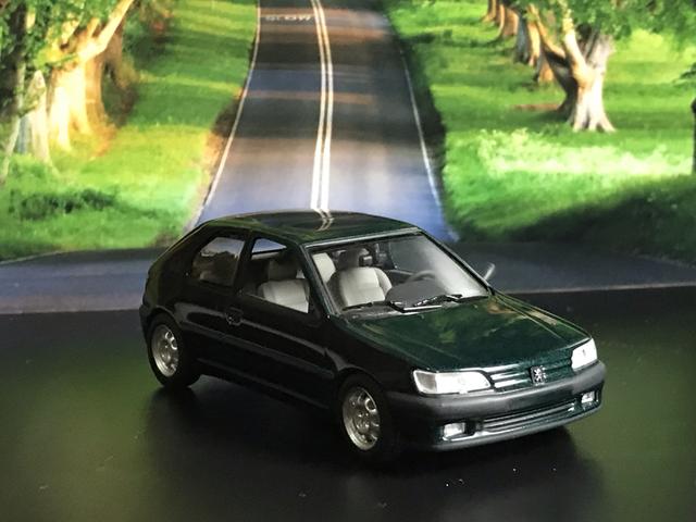 Miniatura peugeot 306xs minichamps 1:43