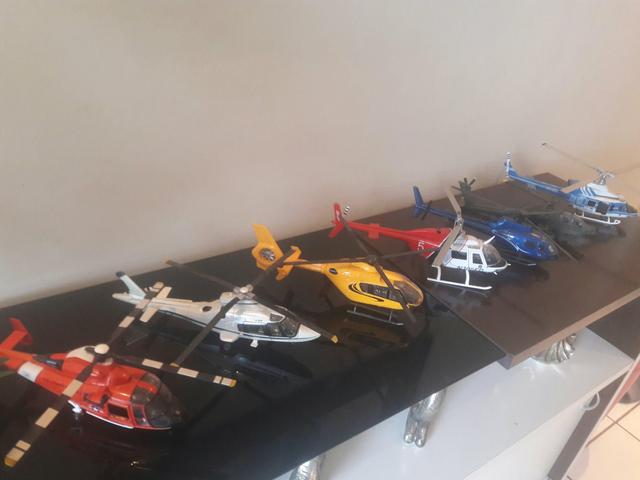 Miniaturas Helicóptero