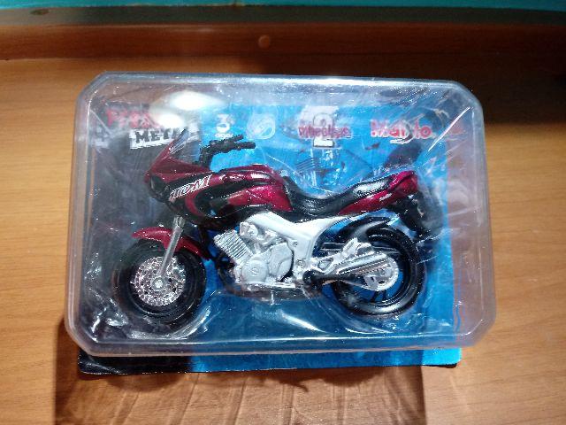 Motos miniaturas