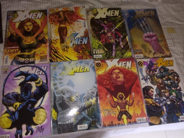 Pack de 108 edições de "X-Men"